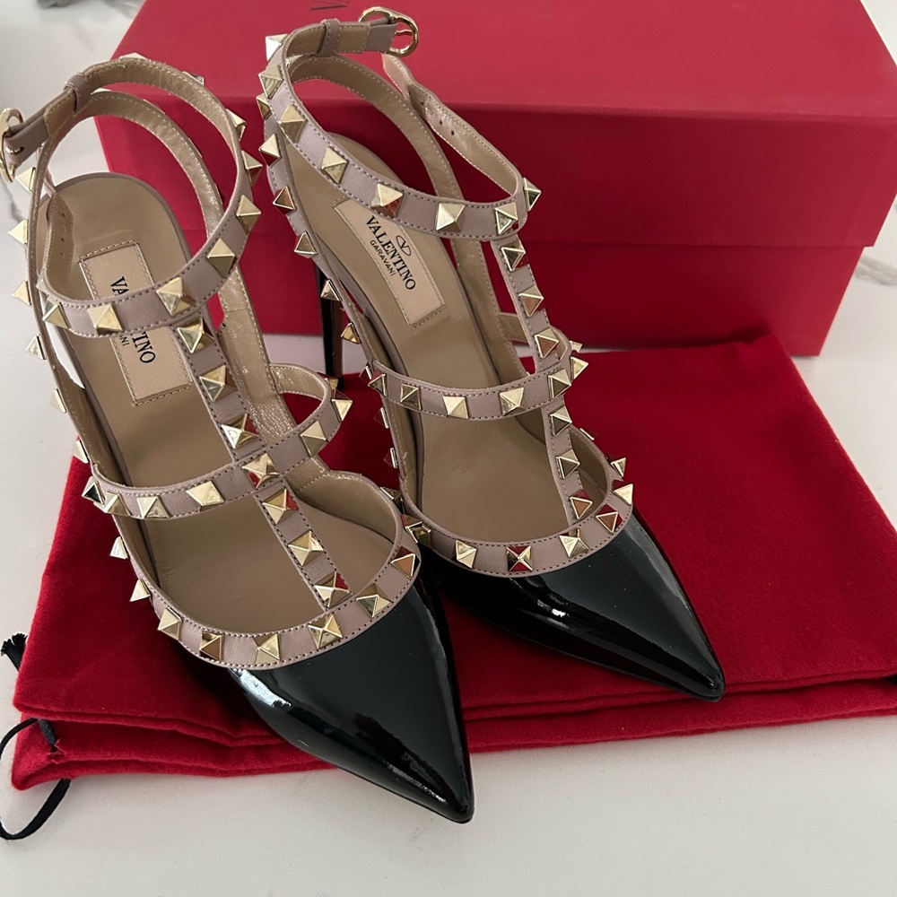 Valentino heals